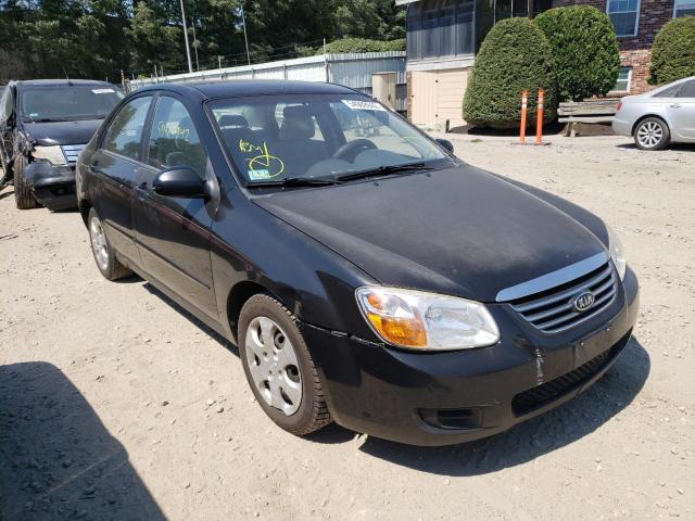 KIA SPECTRA 2008 with VIN KNAFE121085567473 - Photo from auction