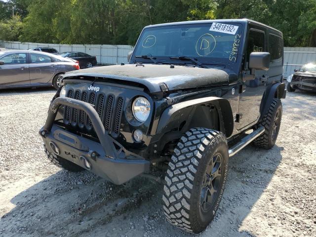 Photo 2 from auction – 2016 JEEP WRANGLER S with VIN 1C4AJWAGXGL312495