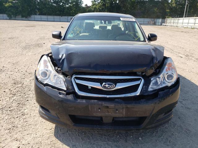 Photo 9 from auction – 2012 SUBARU LEGACY 2.5 with VIN 4S3BMBC66C3013556