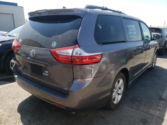 Photo 4 from auction – 2018 TOYOTA SIENNA LE with VIN 5TDKZ3DC8JS941957