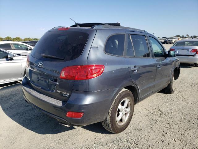 Photo 4 from auction – 2007 HYUNDAI SANTA FE G with VIN 5NMSG73D37H050381