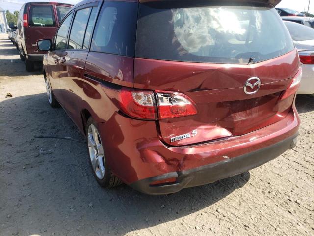 Photo 9 from auction – 2012 MAZDA 5 with VIN JM1CW2CL2C0110470