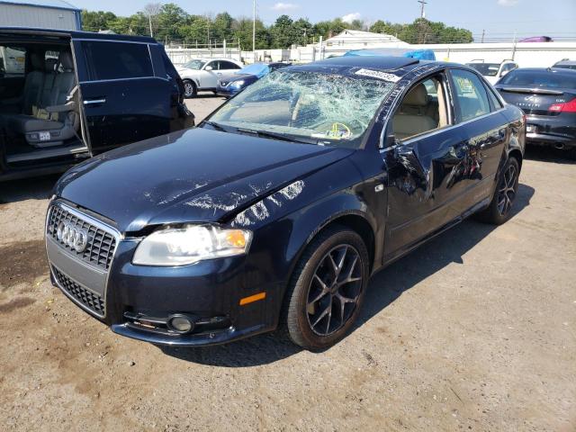 Photo 2 from auction – 2008 AUDI A4 2.0T QU with VIN WAUDF78E28A057375