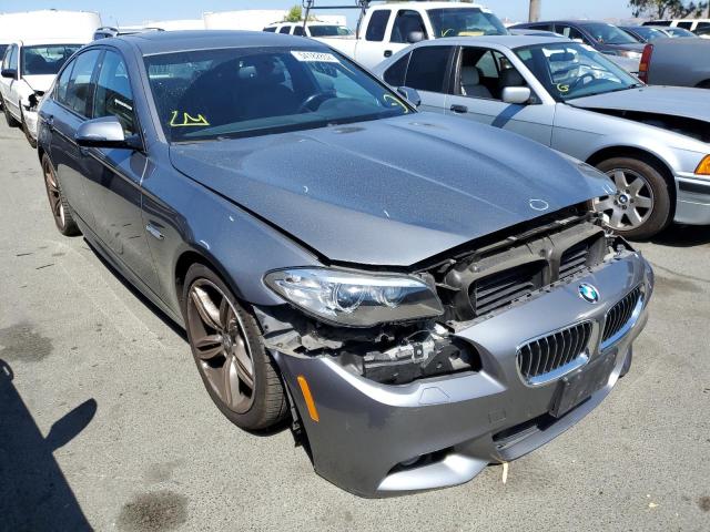 BMW 535 I 2015 with VIN WBA5B1C53FG126542 - Photo from auction
