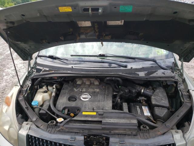 Photo 7 from auction – 2005 NISSAN QUEST S with VIN 5N1BV28U15N135698
