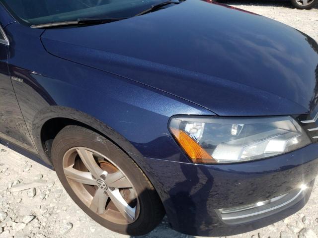 Photo 9 from auction – 2015 VOLKSWAGEN PASSAT S with VIN 1VWAT7A35FC107756
