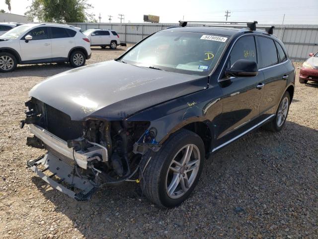 Photo 2 from auction – 2016 AUDI Q5 PREMIUM with VIN WA1C2AFP8GA038835