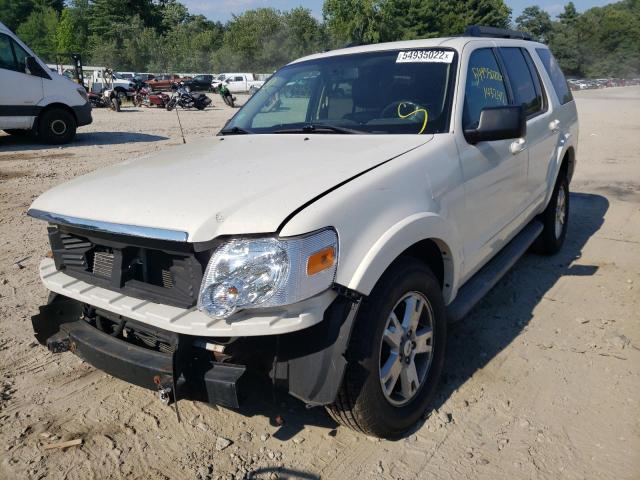 Photo 2 from auction – 2010 FORD EXPLORER X with VIN 1FMEU7DE5AUA22915
