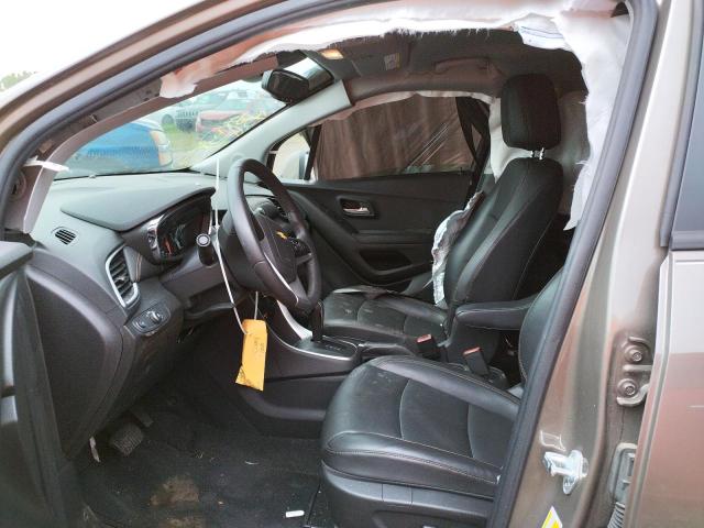 Photo 5 from auction – 2021 CHEVROLET TRAX 1LT with VIN KL7CJPSB8MB357872