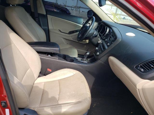 Photo 5 from auction – 2012 KIA OPTIMA EX with VIN 5XXGN4A73CG079668