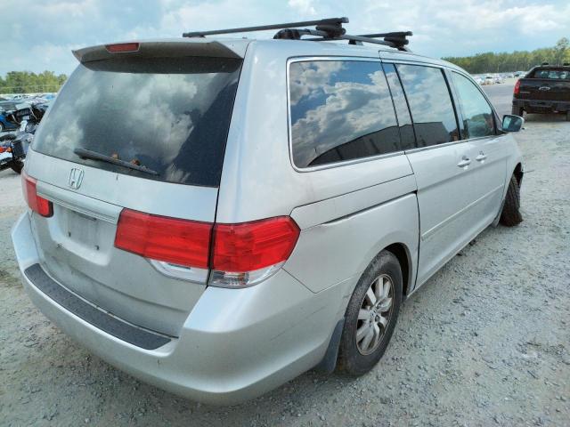 Photo 4 from auction – 2008 HONDA ODYSSEY EX with VIN 5FNRL38408B036307