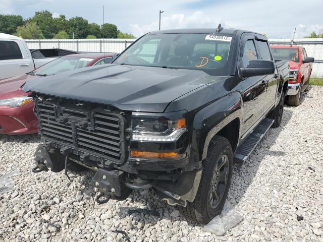 Photo 2 from auction – 2018 CHEVROLET SILVERADO with VIN 3GCUKREC7JG640996