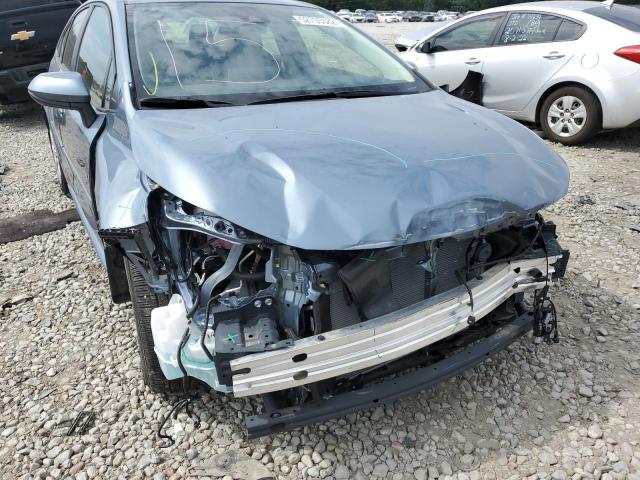 Photo 9 from auction – 2021 TOYOTA COROLLA LE with VIN JTDEPMAE9MJ130698