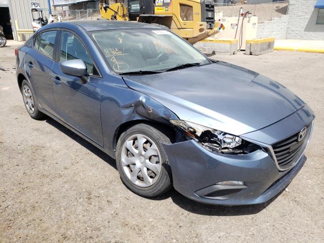 MAZDA 3 SPORT 2015 with VIN JM1BM1U77F1250722 - Photo from auction