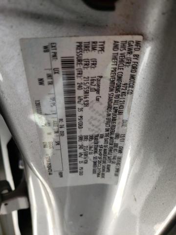 Photo 10 from auction – 2012 FORD FOCUS SE with VIN 1FAHP3F25CL317984