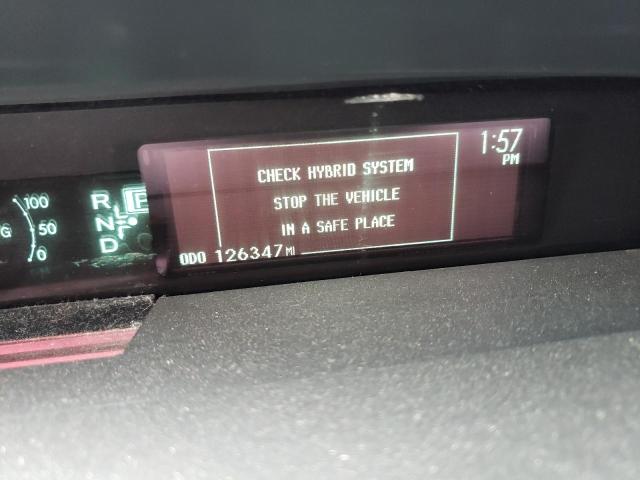 Photo 8 from auction – 2014 TOYOTA PRIUS PLUG with VIN JTDKN3DP0E3056805
