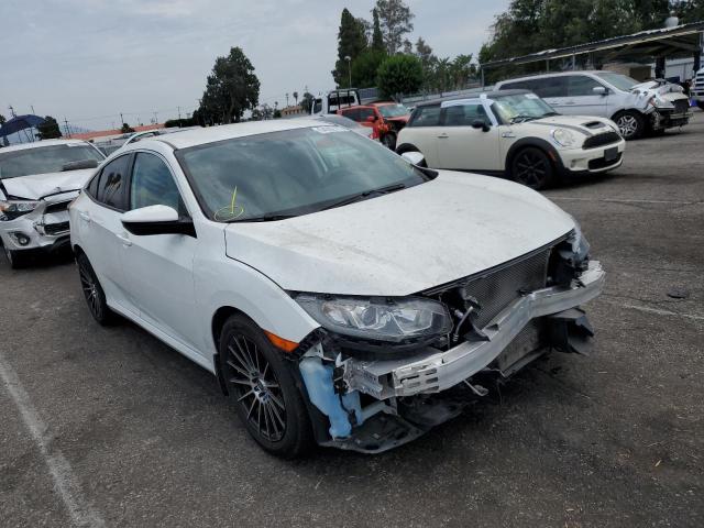 HONDA CIVIC LX 2018 with VIN 2HGFC2F56JH509587 - Photo from auction