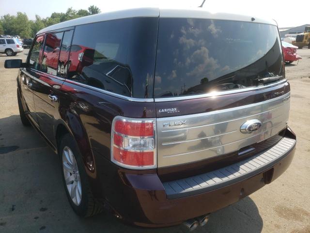 Photo 3 from auction – 2011 FORD FLEX LIMIT with VIN 2FMHK6DC9BBD17843