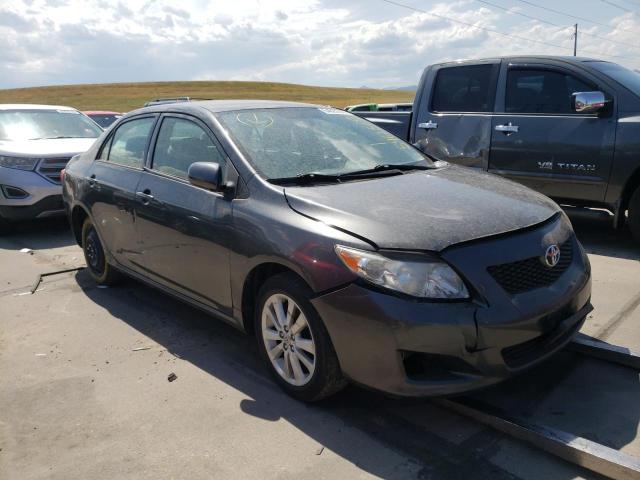 TOYOTA COROLLA BA 2010 with VIN 1NXBU4EE4AZ202080 - Photo from auction