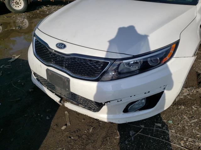 Photo 9 from auction – 2015 KIA OPTIMA LX with VIN KNAGM4A7XF5554595
