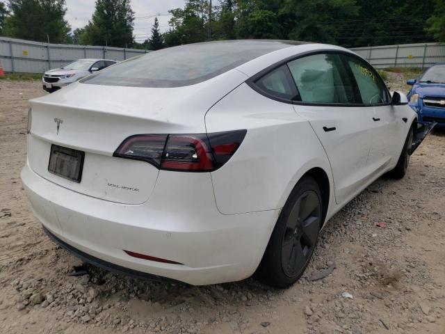 Photo 4 from auction – 2021 TESLA MODEL 3 with VIN 5YJ3E1EBXMF978995