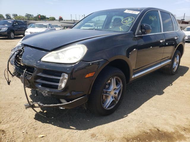Photo 2 from auction – 2009 PORSCHE CAYENNE S with VIN WP1AB29P79LA44873
