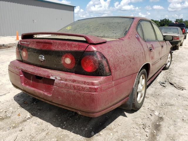 Photo 4 from auction – 2005 CHEVROLET IMPALA LS with VIN 2G1WH52K359323317