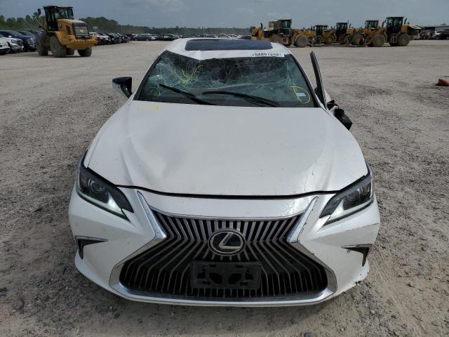 Photo 9 from auction – 2020 LEXUS ES 350 with VIN 58ADZ1B14LU074333