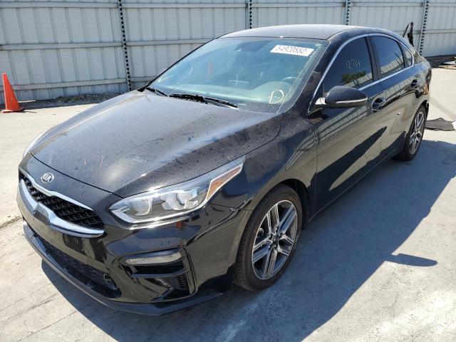 Photo 2 from auction – 2020 KIA FORTE with VIN 3KPF54AD2LE253692