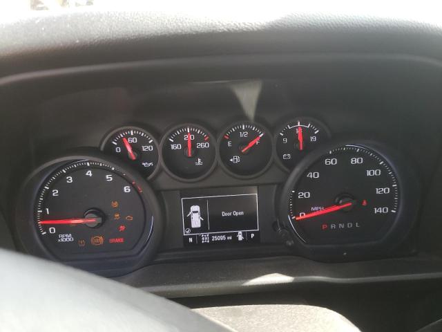 Photo 8 from auction – 2021 CHEVROLET SILVERADO with VIN 1GCPYCEFXMZ238543