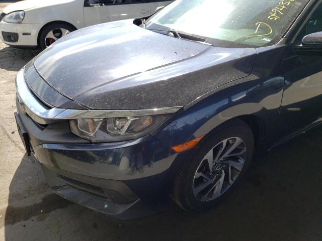 Photo 9 from auction – 2017 HONDA CIVIC EX with VIN 2HGFC2F73HH539237