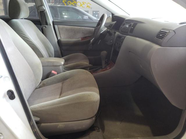 Photo 5 from auction – 2007 TOYOTA COROLLA CE with VIN 1NXBR32E07Z871438