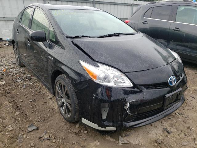 TOYOTA PRIUS 2014 with VIN JTDKN3DU8E0391530 - Photo from auction