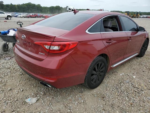 Photo 4 from auction – 2016 HYUNDAI SONATA SPO with VIN 5NPE34AF1GH319007
