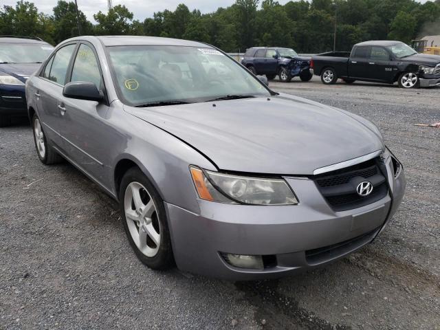 Photo 1 from auction – 2008 HYUNDAI SONATA SE with VIN 5NPEU46F18H381238