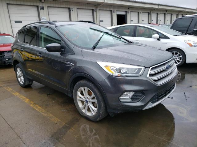 FORD ESCAPE SE 2017 with VIN 1FMCU0GD9HUD57929 - Photo from auction