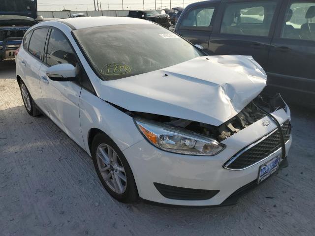 FORD FOCUS SE 2017 with VIN 1FADP3K23HL225493 - Photo from auction