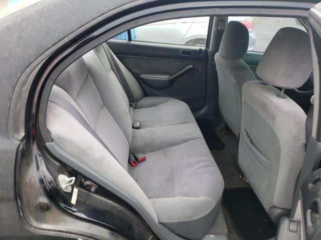 Photo 6 from auction – 2001 HONDA CIVIC LX with VIN 2HGES16541H598696