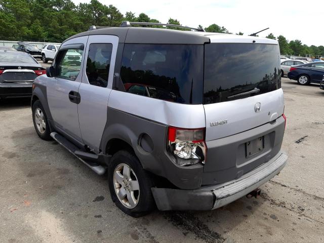 Photo 3 from auction – 2003 HONDA ELEMENT EX with VIN 5J6YH285X3L041014