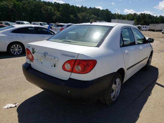 Photo 4 from auction – 2007 TOYOTA COROLLA CE with VIN 1NXBR32E07Z777589