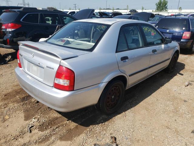 Photo 4 from auction – 2002 MAZDA PROTEGE DX with VIN JM1BJ225120507860