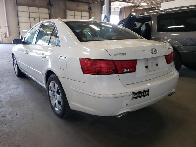 Photo 3 from auction – 2009 HYUNDAI SONATA GLS with VIN 5NPET46F99H437530