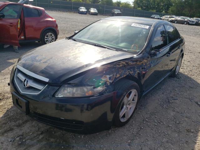 Photo 9 from auction – 2005 ACURA TL with VIN 19UUA662X5A067413