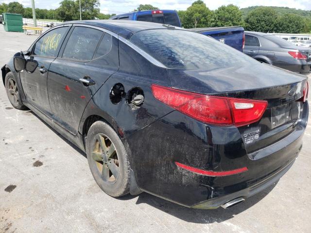 Photo 3 from auction – 2014 KIA OPTIMA LX with VIN 5XXGM4A74EG273731