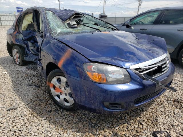 KIA SPECTRA EX 2009 with VIN KNAFE222195637692 - Photo from auction