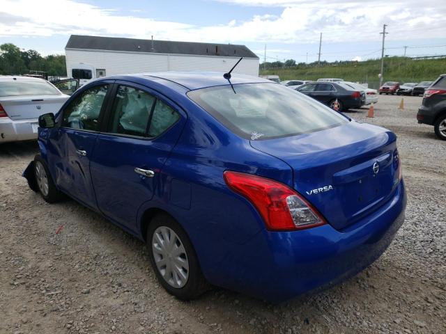 Photo 3 from auction – 2012 NISSAN VERSA S with VIN 3N1CN7AP4CL841526