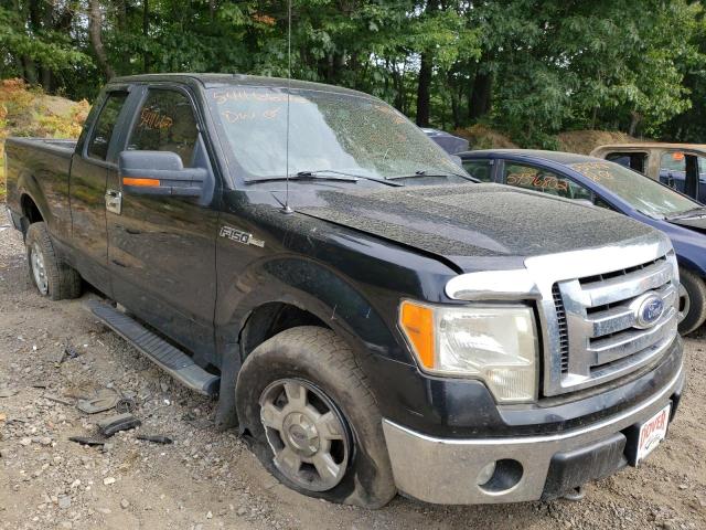 FORD F150 SUPER 2010 with VIN 1FTFX1EV1AFB27743 - Photo from auction