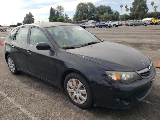 SUBARU IMPREZA 2. 2010 with VIN JF1GH6A62AH809571 - Photo from auction