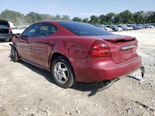 Photo 3 from auction – 2004 PONTIAC GRAND PRIX with VIN 2G2WP522641130803