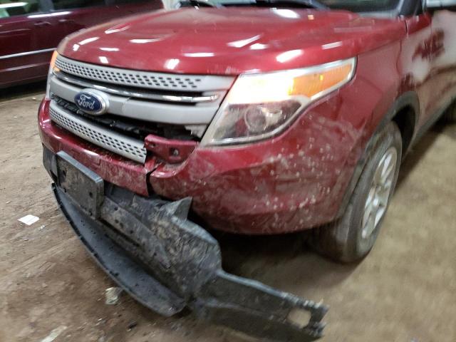 Photo 9 from auction – 2013 FORD EXPLORER with VIN 1FM5K8B87DGB54697